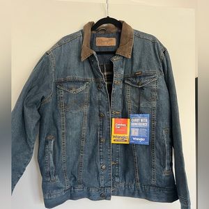 Wrangler Cowboy Cut western jean jacket